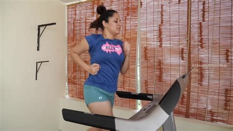 Milf Anchor Anasuya Super Hot Huge Thighs Boobs And Ass Show In Workout