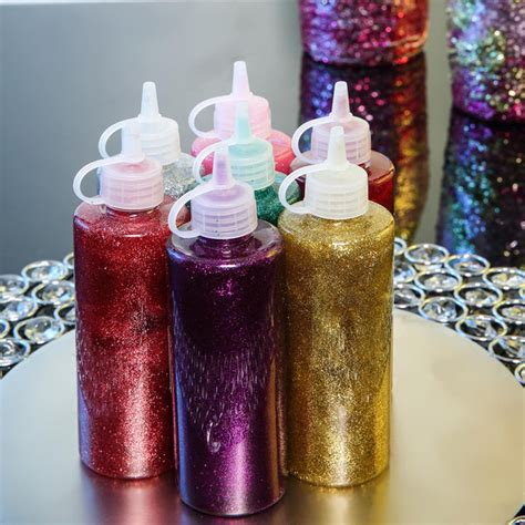 Art And Craft Glitter Glue Glitter Sensory Bottles Diy Efavormart