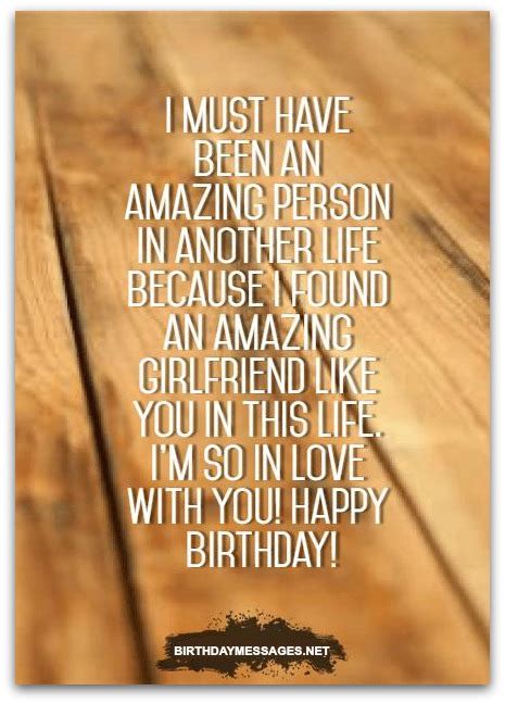 Maybe you would like to learn more about one of these? Girlfriend Birthday Wishes - Romantic Birthday Messages