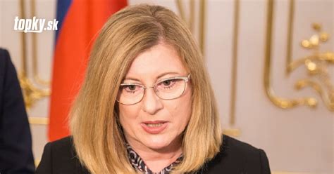 Novou podpredsedníčkou vlády sa stala Gabriela Matečná Topky sk