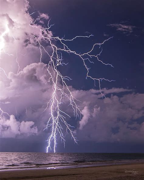 The Rain Of Lightning Photograph By Ronald Kotinsky Fine Art America