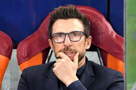 Eusebio di francesco ha parlato dopo la sconfitta con il milan eusebio di francesco ha commentato a caldo ai microfoni di sky sport la sconfitta contro il milan ha grande certezza e compattezza, sanno soffrire. Pugno alla panchina durante Roma-Atalanta: operato Eusebio ...