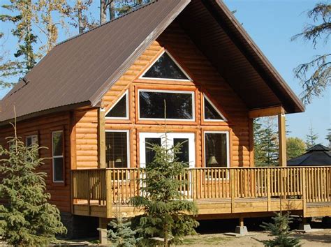 Do log cabins have insulation? Panelized, Prefab & Manufactured Cabins, Cabin Kits ...
