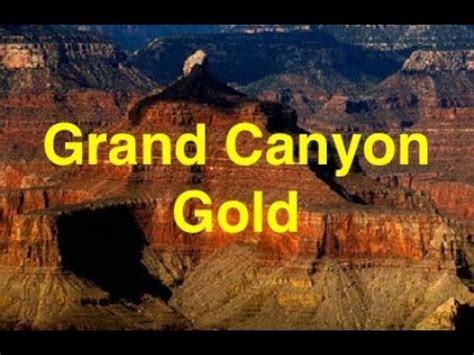 Grand canyon gold corp, wickenburg, arizona. Grand Canyon Gold Mining and other "Nuggets!" (Bix Weir ...