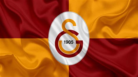 Sk Galatasaray Emblem Desktop Wallpaper 1920x1080