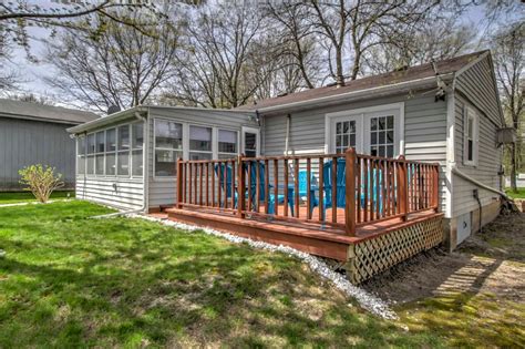 Cancellation protection · over 2 million properties Ventura Cabin w/ Sun Porch & Decks Near Clear Lake UPDATED ...