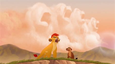 The Lion Guard Kion Masters The Roar Summons Tornadoes And Lightning