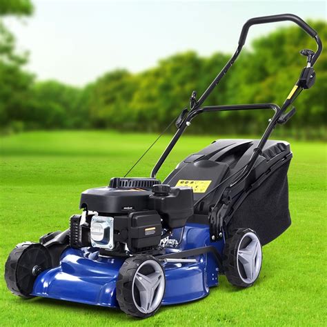Tree view | thumbnails | slideshow. Buy Lawn Mower 19'' 175cc Petrol Powered Push Lawnmower 4 ...