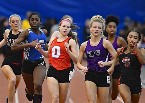 NJSIAA Group 2 & 3 Girls Central Jersey Sectional Track Meet at the