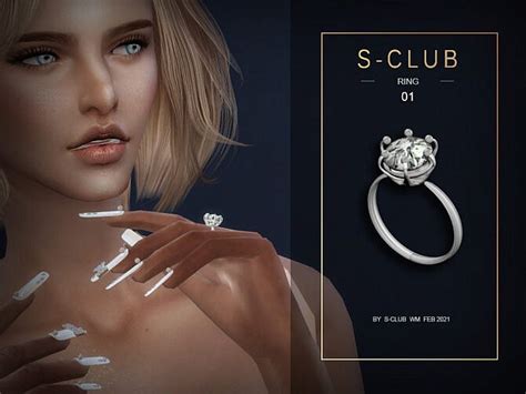 Ring 202101 By S Club Wm At Tsr Sims 4 Updates