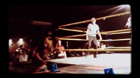 Lance Anoai Entrance At The Pwx Wrestleplex Youtube