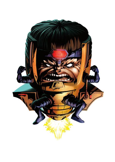 Modok Marvel Heroic Datafiles Ciclopaedia