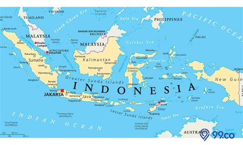 Peta Indonesia Lengkap Dengan Skalanya