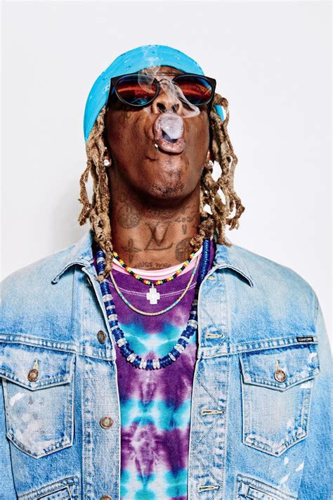 Young Thug Is An Atlien And The Best Rapper Alive Gq