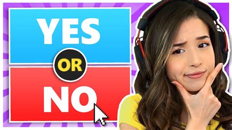 Be Funny Or Beautiful Would You Rather Pokimane Youtube