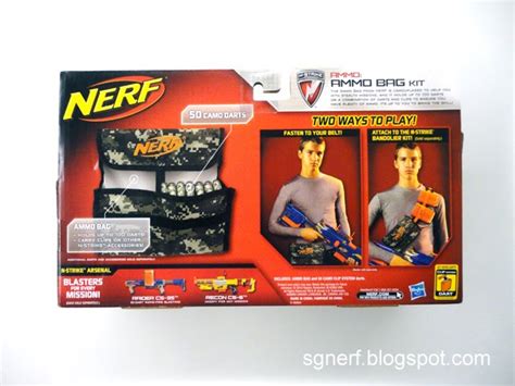 Sg Nerf Nerf N Strike Ammo Bag Kit Review