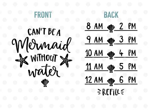 Free Free 251 Mermaid Water Bottle Svg SVG PNG EPS DXF File