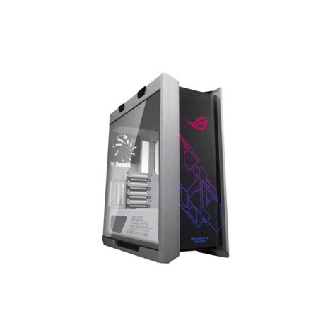 Asus Rog Strix Helios Rgb White Gaming Case With With Tempered Glass