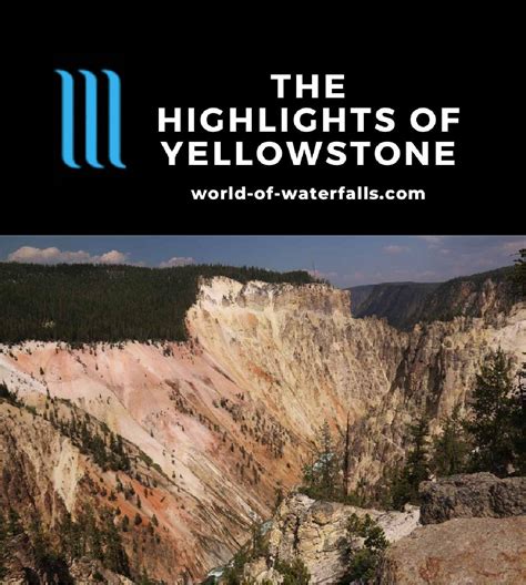 Yellowstone Highlights World Of Waterfalls