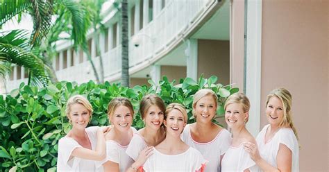 Bridesmaids Robes Alternatives To Set You And Your Maids Apart