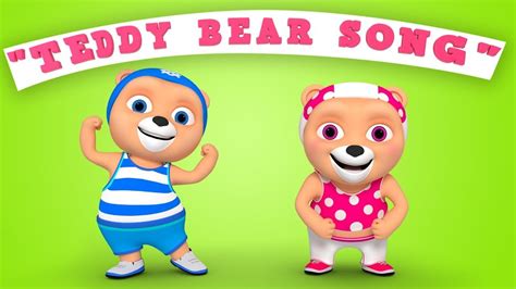 Teddy Bear Teddy Bear Turn Around Best Nursery Rhymes Woohoo Rhymes