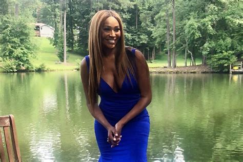 Cynthia Bailey Shares A Jaw Dropping Photo Of Lake Bailey That Will