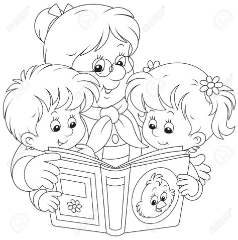 Download and print free lace bug coloring pages to keep little hands occupied at home; Abuela y nietos que leen en 2020 | Abuelos para colorear ...