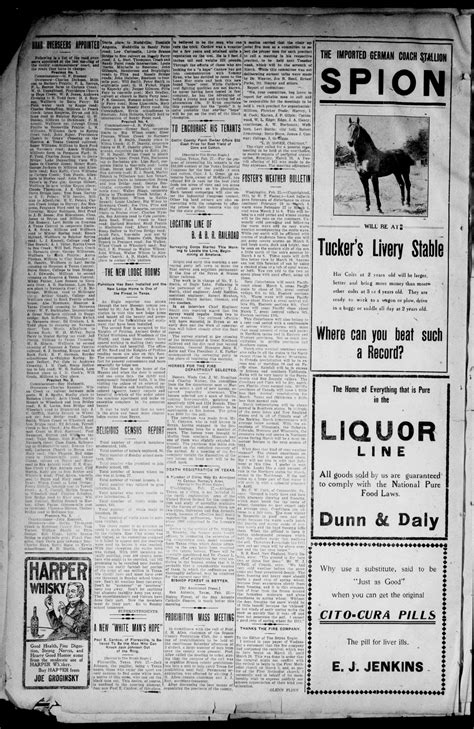 The Bryan Eagle. (Bryan, Tex.), Vol. 31, No. 4, Ed. 1 Thursday, March 2