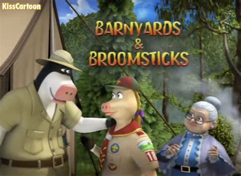 Barnyards And Broomstickstranscript Poohs Adventures