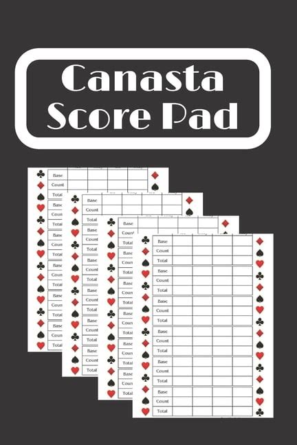 Printable Canasta Rules And Scoring