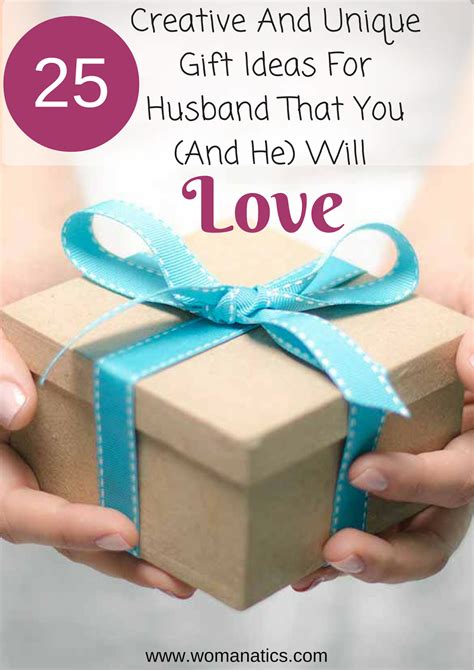 The man in your life is sure to love these father's day presents for husbands. 25 Creative And Unique Gift Ideas For Husband's Birthday ...