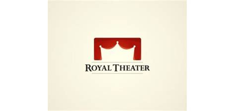 Royal Theater Logo Design Inspiration Made Just For Fun Creative Logo