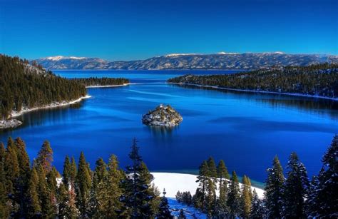 Emerald Bay Lake Tahoe California Photo On Sunsurfer