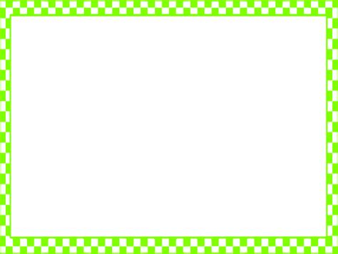 Green Checkerboard Frame Clip Art At Vector Clip Art Online