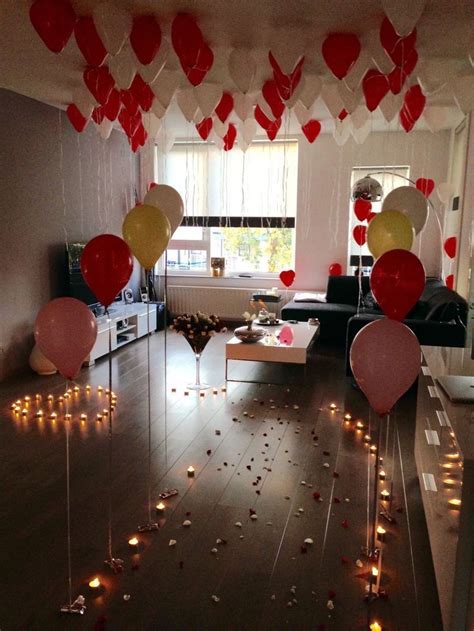 How to decorate a room for husband birthday | romantic room decoration. (bez tytułu). Romantyczna dekoracja pokoju na urodziny ...