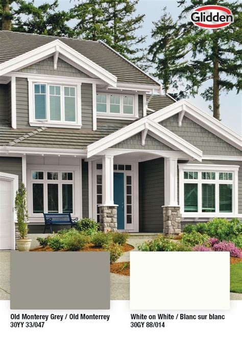 Refresh Your Home With Glidden Paint Exterior Paint Exterior House