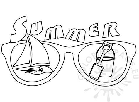 summer colouring pages  kids coloring page