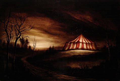 Pin By Cj On Enchanting Dark Circus Creepy Circus Circus Background