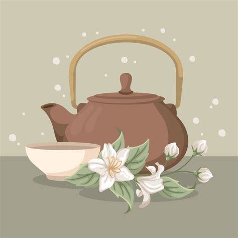 Jasmine Background 224458 Vector Art at Vecteezy