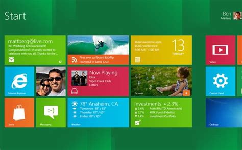 Windows 8 One Operating System For All Your Gadgets
