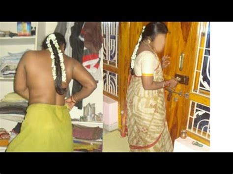 Mallu Aunty Saree Removing Scenes MalluAuntyOfficial YouTube