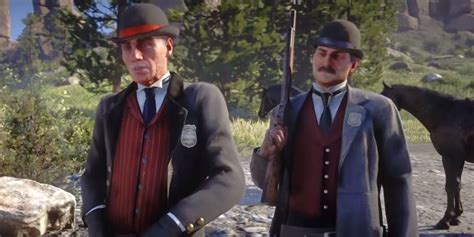 The Actual Pinkerton Detective Agency Is Suing Red Dead Redemption 2
