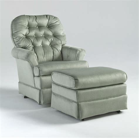 Carolina Furniture Co Best 1559 Marla Swivel Rocker