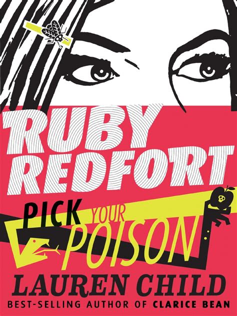 Ruby Redfort Pick Your Poison By Lauren Child Chapter Sampler Nature