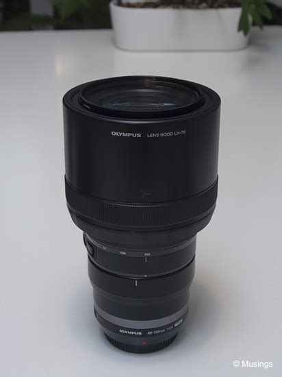 Olympus 12 40mm F28 And 40 150mm F28 Pro Lenses Musings
