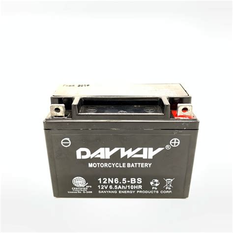 A charged battery pack that has been resting for hours and is not being charged or used will show terminal voltages balancing around 12.6 volts. Motorcycle Dayway Battery 6.5L Original | Shopee Philippines
