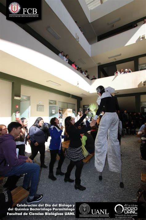 La fecha para el día del bacteriólogo es el lunes 28 de abril del 2025. Facultad de Ciencias Biológicas de la UANL - Fotogalería de la Celebración del Día del Biólogo y ...
