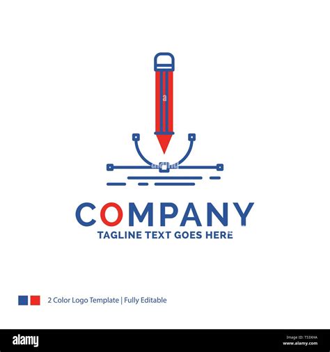 Company Name Logo Design For Illustration Design Pen Graphic Draw