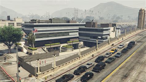 Police Station Mission Row Mapeditor Gta5modscom