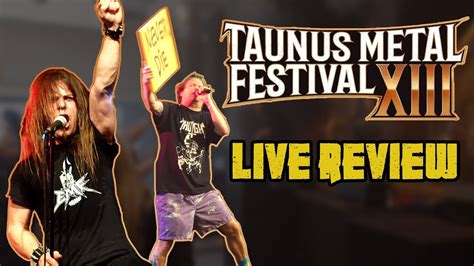 Taunus Metal Festival 2023 Der Vlog Youtube